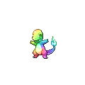 Rainbow Charmander